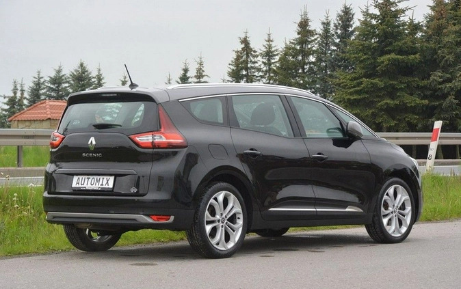 Renault Grand Scenic cena 65300 przebieg: 77703, rok produkcji 2017 z Piekary Śląskie małe 466